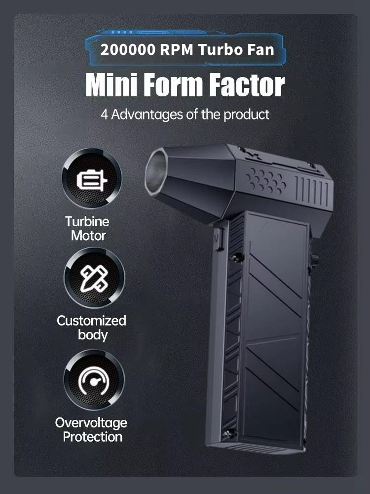 Sandsberg | Elektrischer Hochgeschwindigkeits-Turbo-Jet-Luftbläser