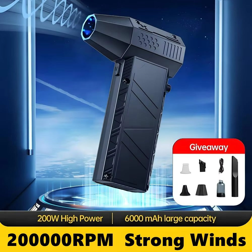 Sandsberg | Elektrischer Hochgeschwindigkeits-Turbo-Jet-Luftbläser