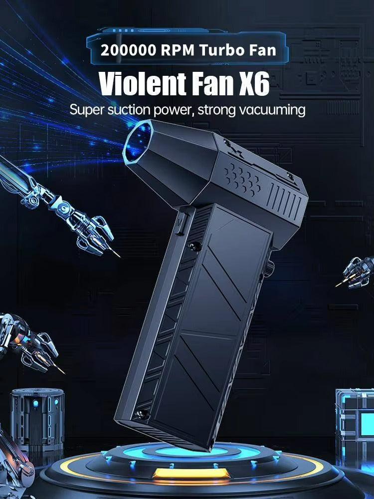 Sandsberg | Elektrischer Hochgeschwindigkeits-Turbo-Jet-Luftbläser