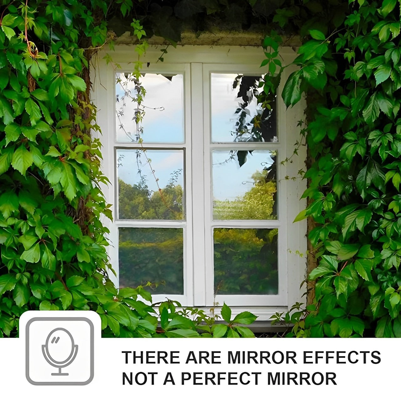 Fenster Privatsphäre Tönungsfolie, Anti-UV-Sonnenschutz Wärme Control Reflexionsfolie, Fenster Kühlfolienaufkleber