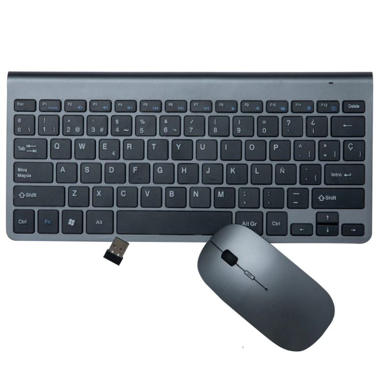 2,4 Ghz Drahtlose Tastatur und Maus Set Protable Bluetooth Tastatur und Maus Universell Kompatibel