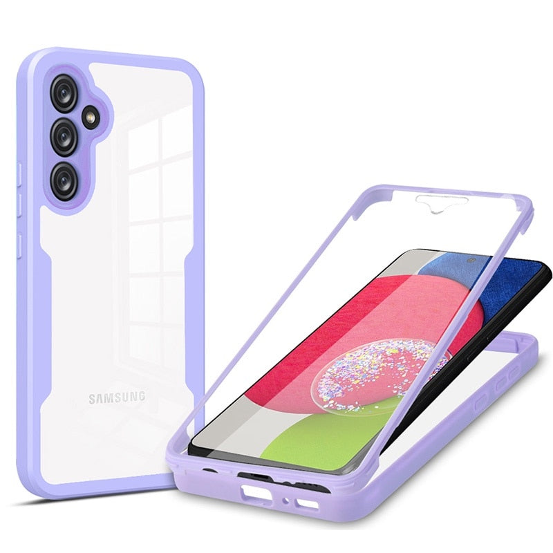 Full Body 360 Schutzgehäuse für Samsung Galaxy