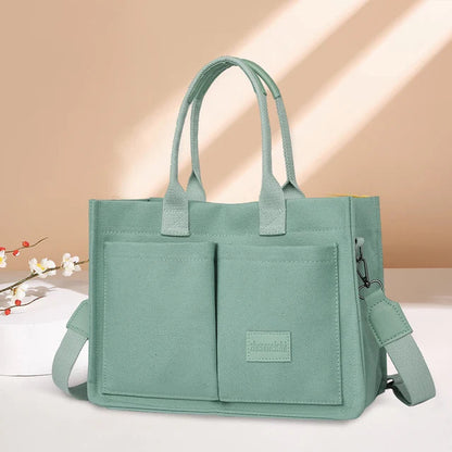Zeitlos elegant - Retro-Handtasche
