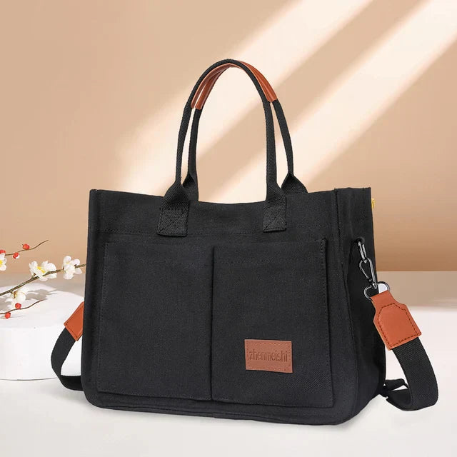 Zeitlos elegant - Retro-Handtasche