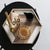 Hexagon Holz Dekorativer Aufbewahrungstablett