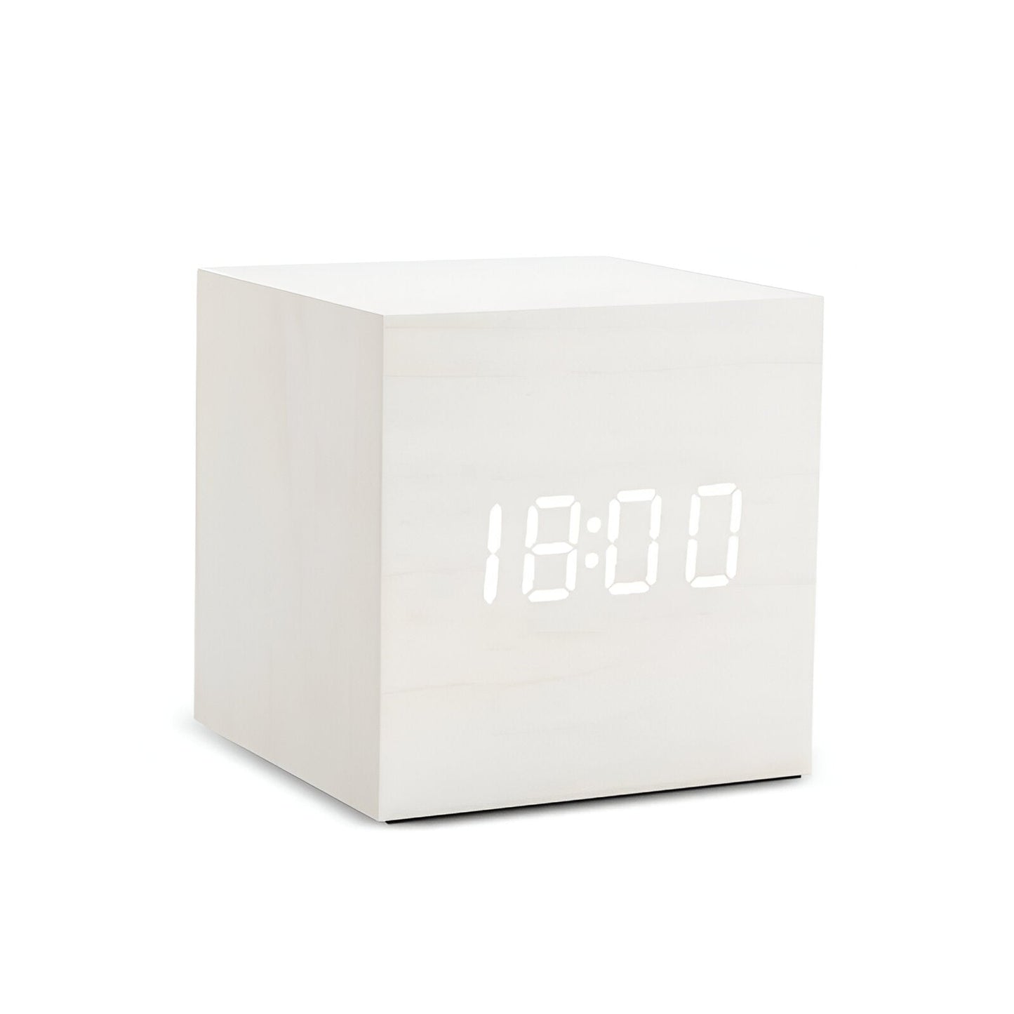 LED Holz Digitaluhr