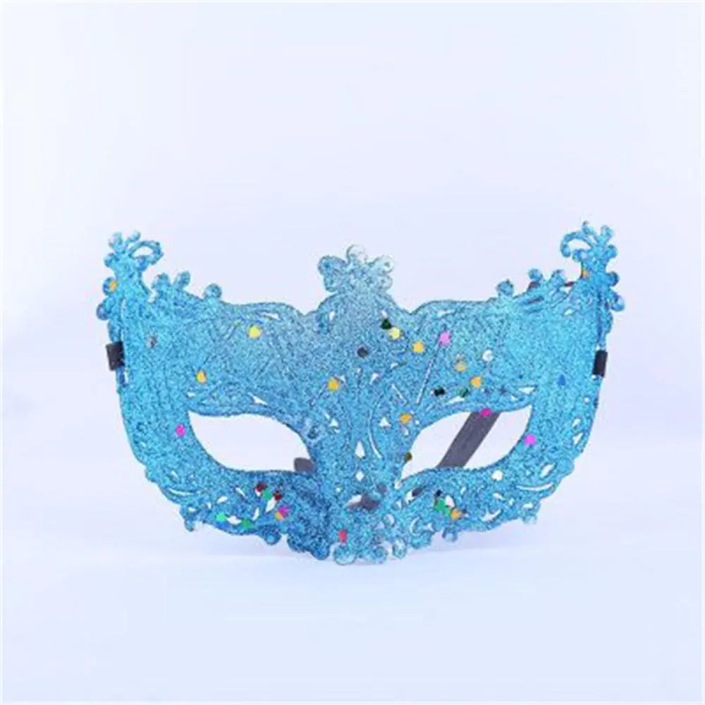Abschlussball-Make-up-Kostüm, Spitzenmaske