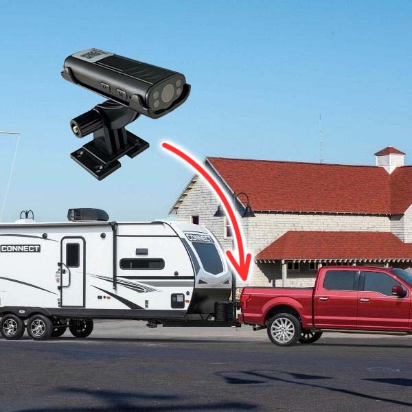 ClearView | Kabellose Rückfahrkamera für Wohnmobile