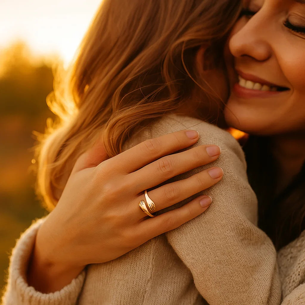 Sandsberg | Umarmungs Ring - Immer Nah und Verbunden