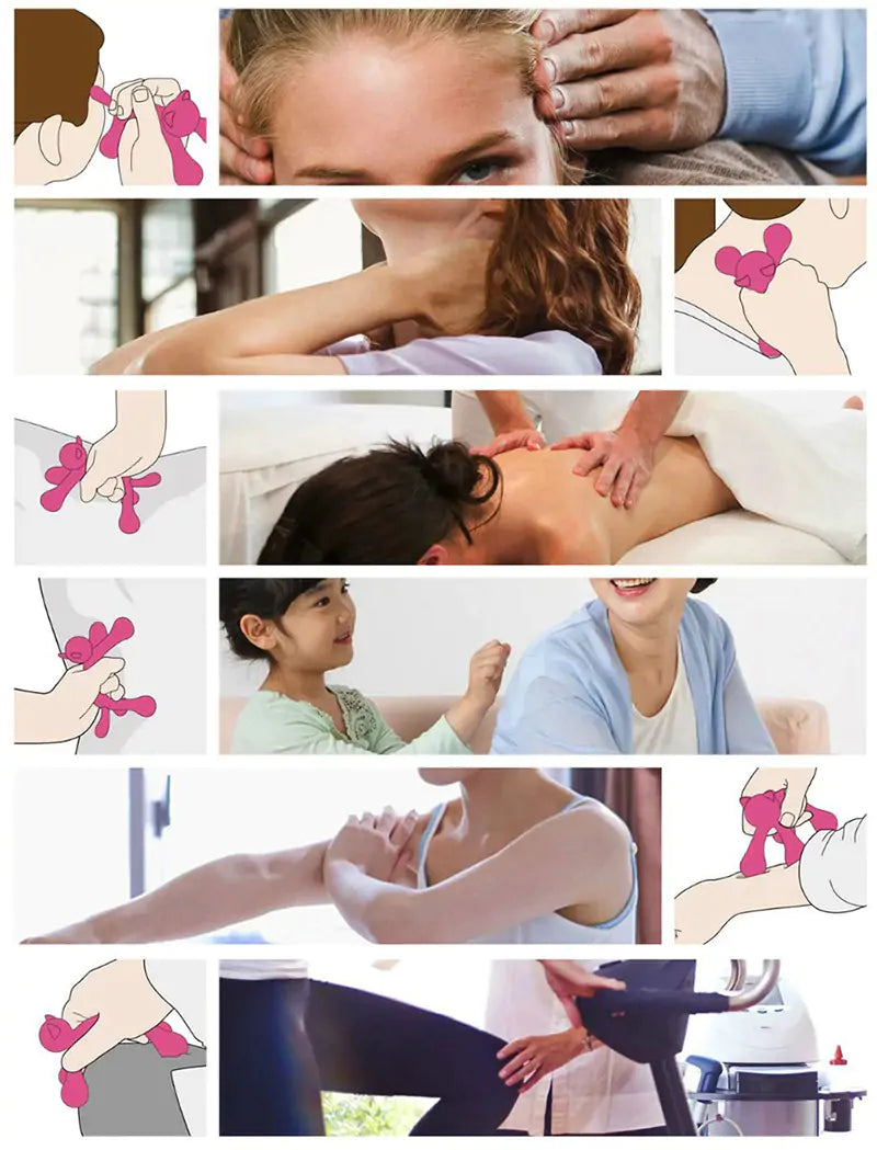Nackenmassagegerät