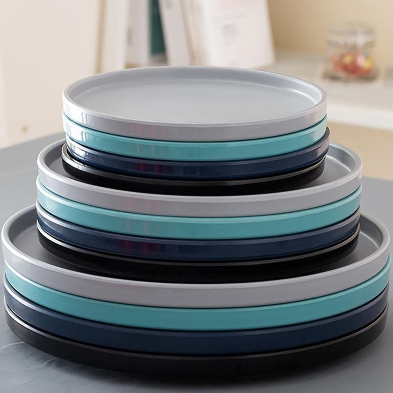 Sandsberg | BarnTable - Klassisches Farm Melamin-Geschirrset