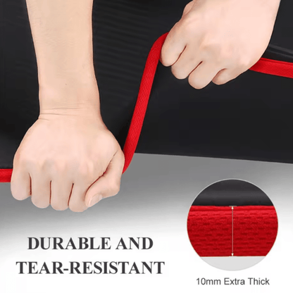 Sandsberg | Extra dicke Yogamatte mit Rutschfestigkeitstechnologie