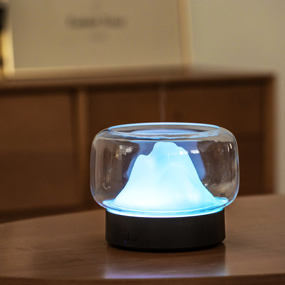 ÉclatScent – Luxuriöser Duftdiffusor mit LED-Beleuchtung