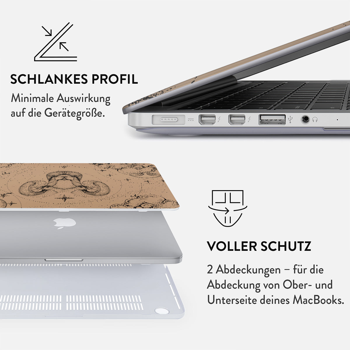 Sandsberg | Aries - Macbook Harte Hülle