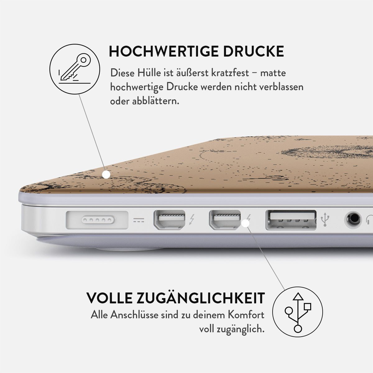 Sandsberg | Aries - Macbook Harte Hülle