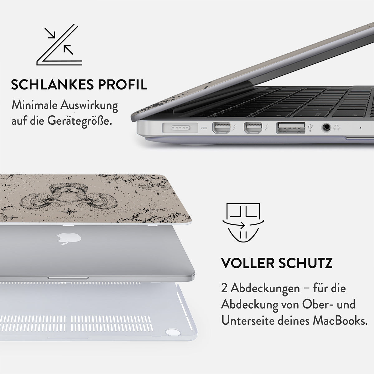 Sandsberg | Aries - Macbook Harte Hülle