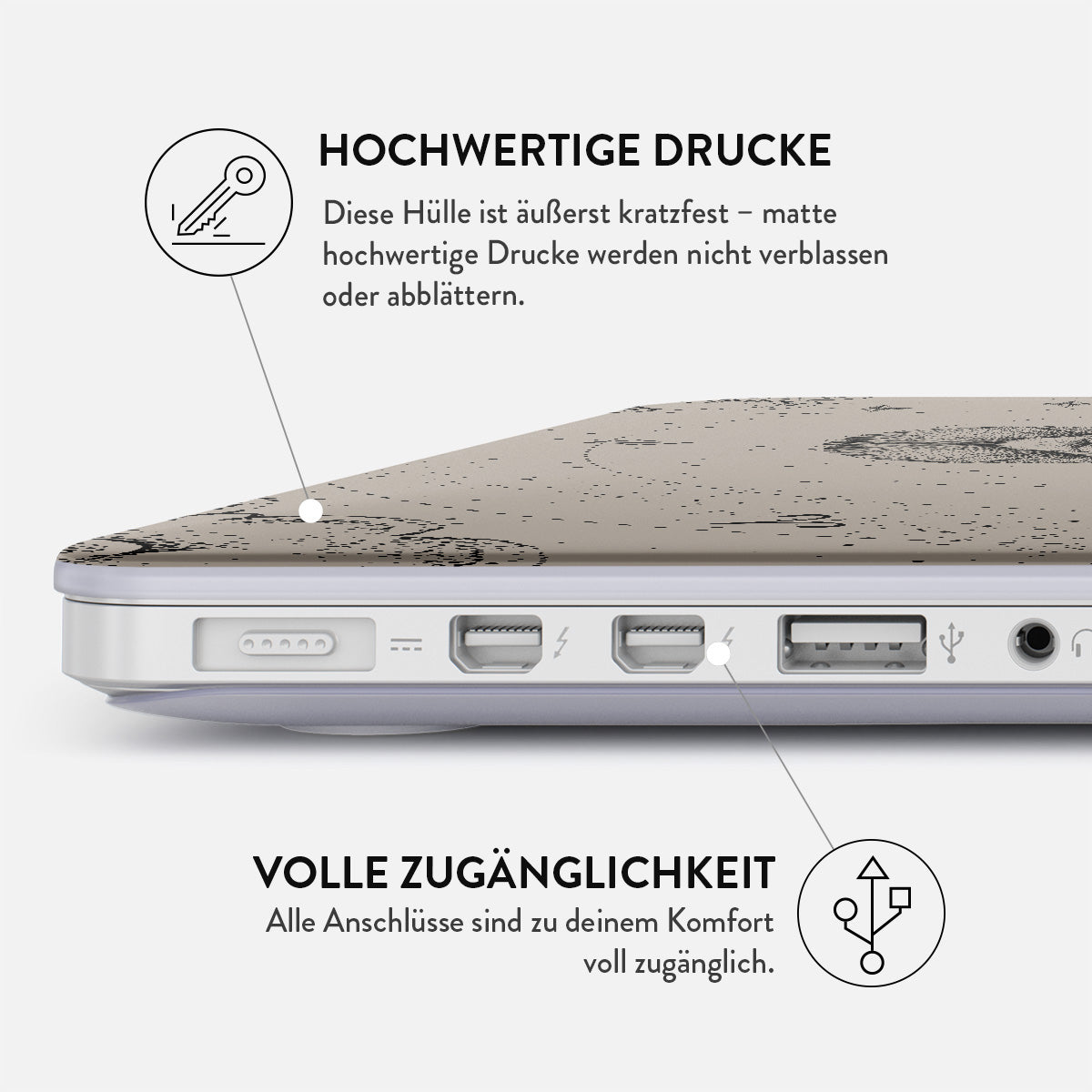 Sandsberg | Aries - Macbook Harte Hülle