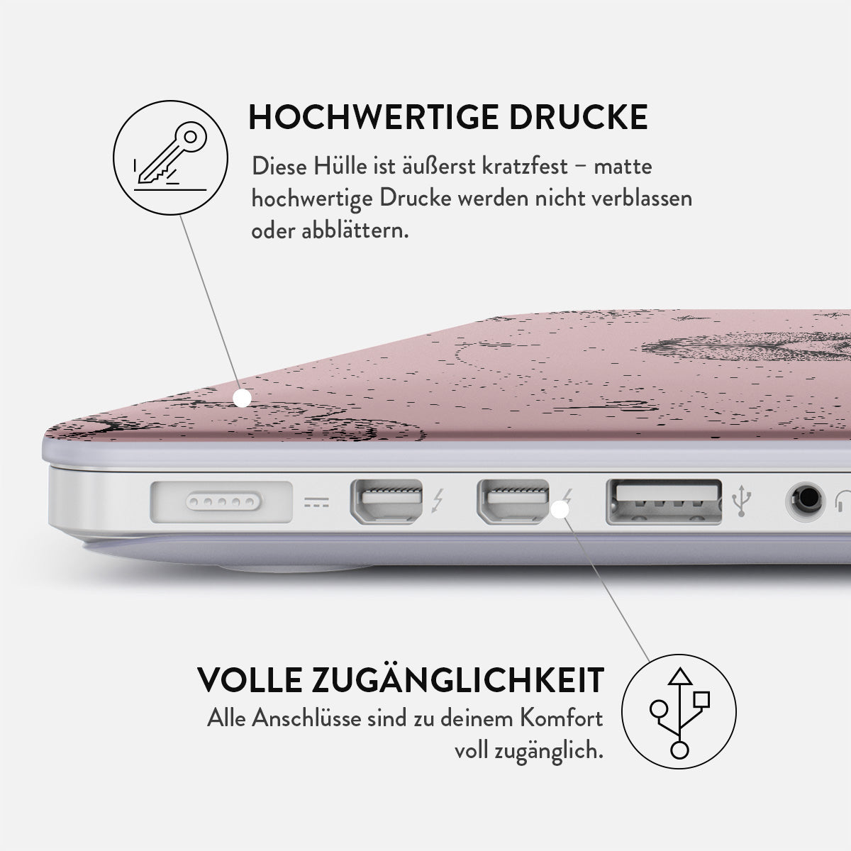 Sandsberg | Aries - Macbook Harte Hülle