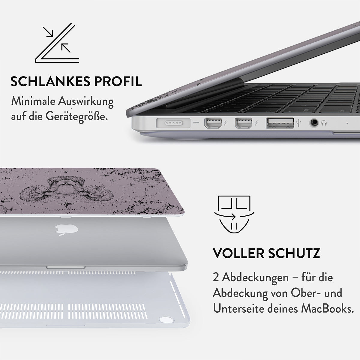 Sandsberg | Aries - Macbook Harte Hülle