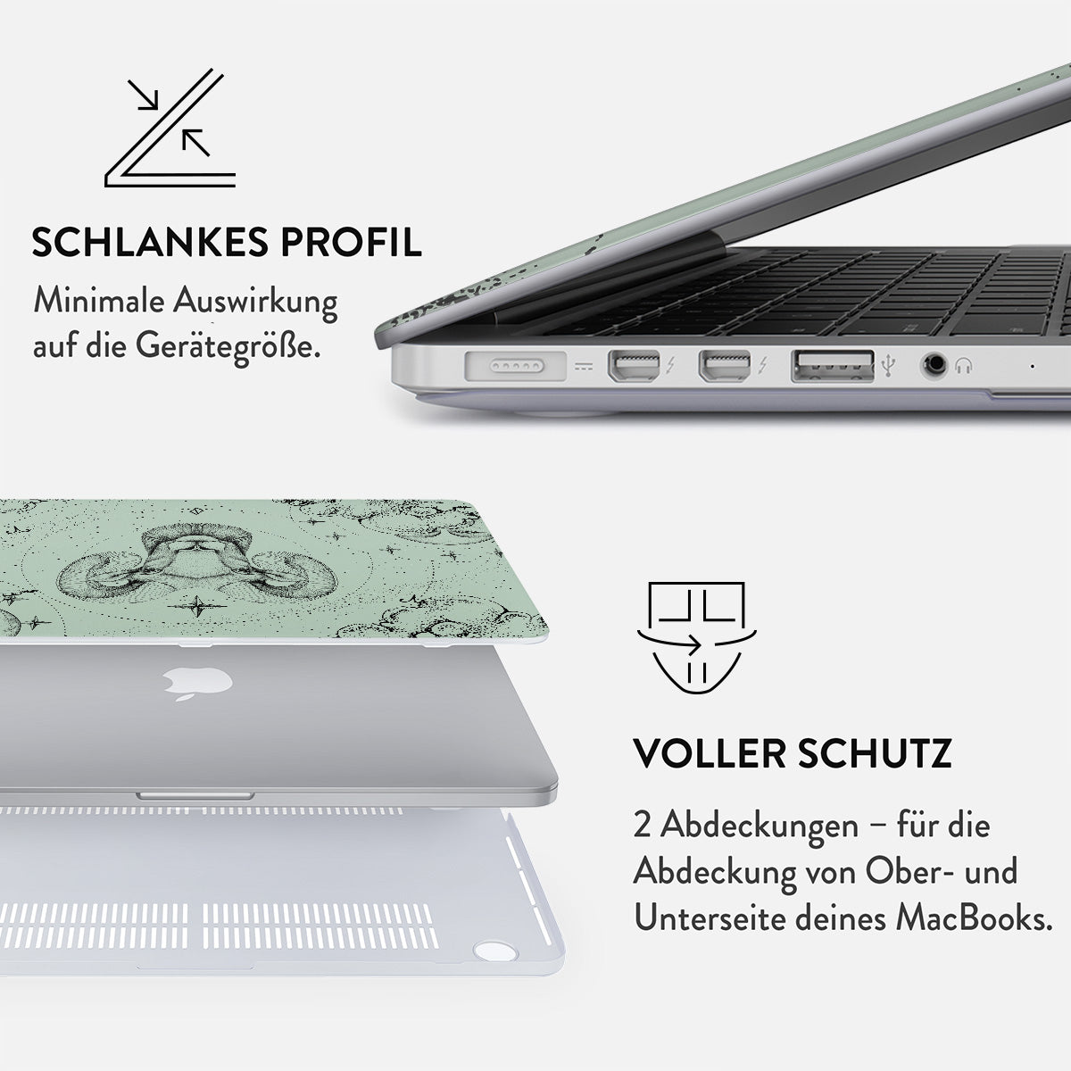 Sandsberg | Aries - Macbook Harte Hülle