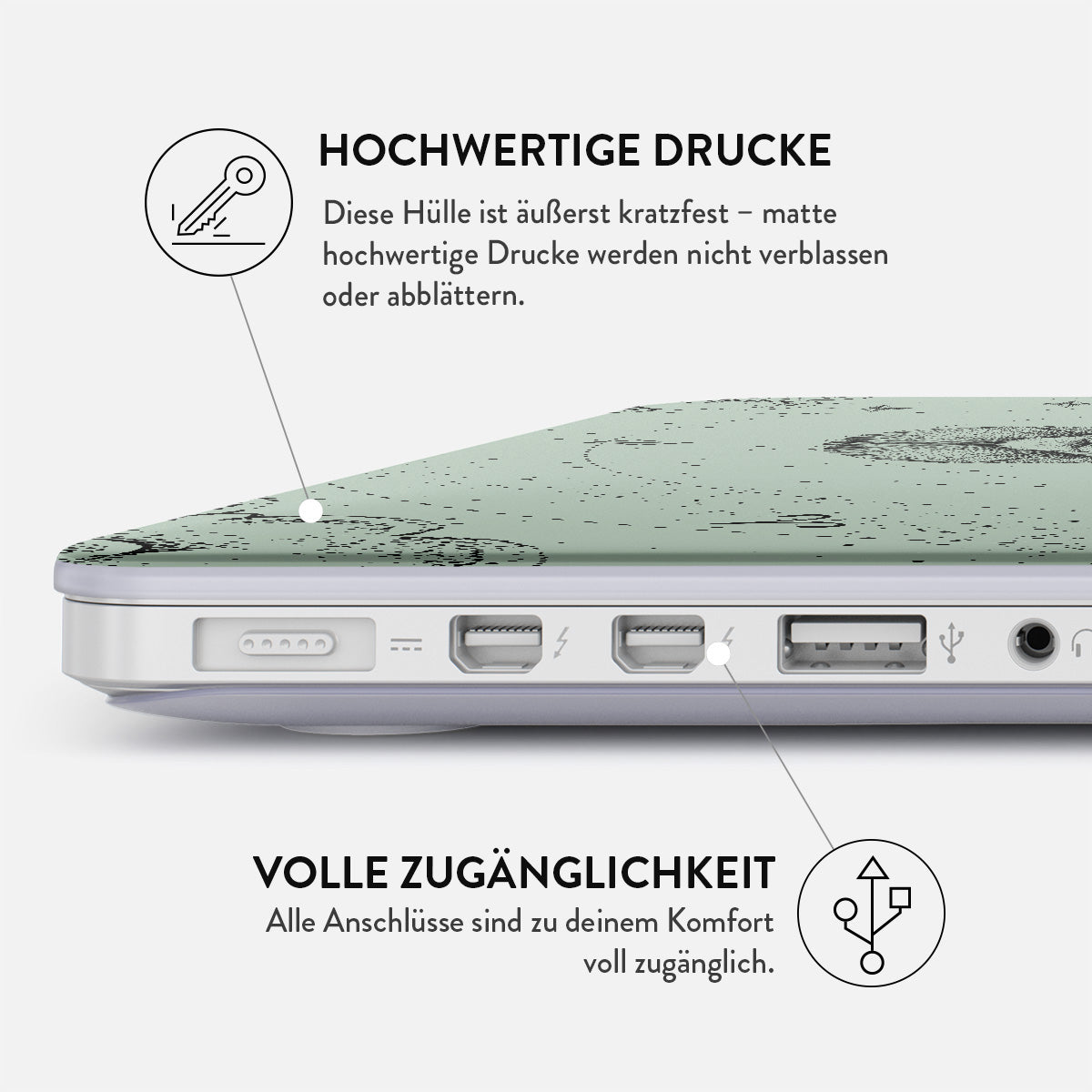 Sandsberg | Aries - Macbook Harte Hülle