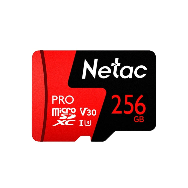 Sandsberg | Netac P500 PRO 256GB U3 Geschwindigkeitsstufe Automobile Datenrekorder Monitor Kamera Speicherkarte TF Karte