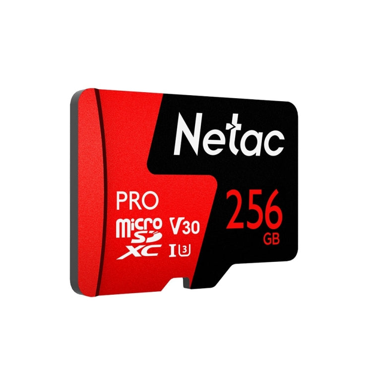 Sandsberg | Netac P500 PRO 256GB U3 Geschwindigkeitsstufe Automobile Datenrekorder Monitor Kamera Speicherkarte TF Karte