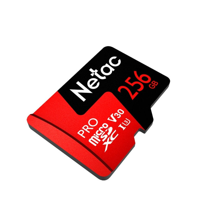 Sandsberg | Netac P500 PRO 256GB U3 Geschwindigkeitsstufe Automobile Datenrekorder Monitor Kamera Speicherkarte TF Karte