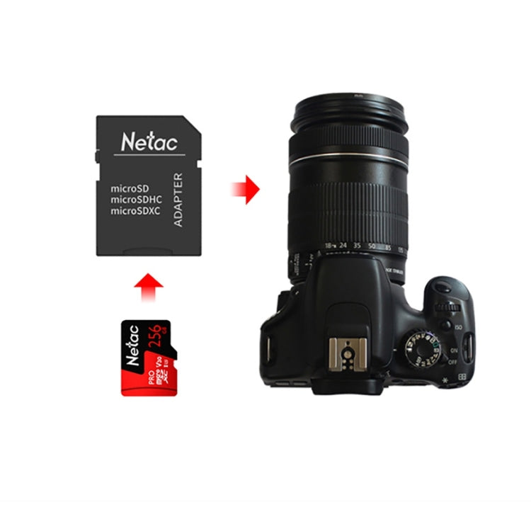 Sandsberg | Netac P500 PRO 256GB U3 Geschwindigkeitsstufe Automobile Datenrekorder Monitor Kamera Speicherkarte TF Karte