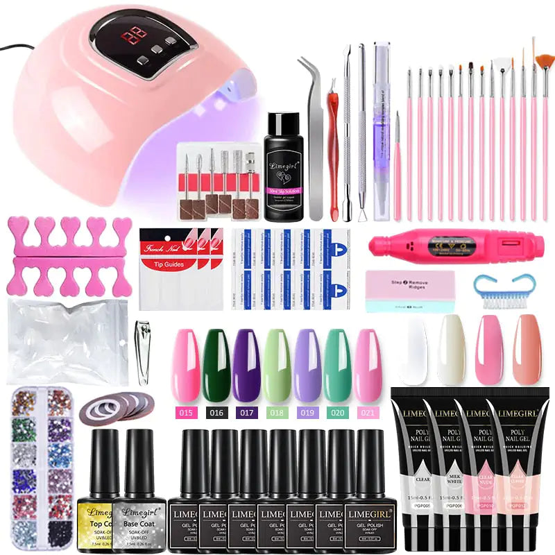 Poly-Nagel-Gel-Set