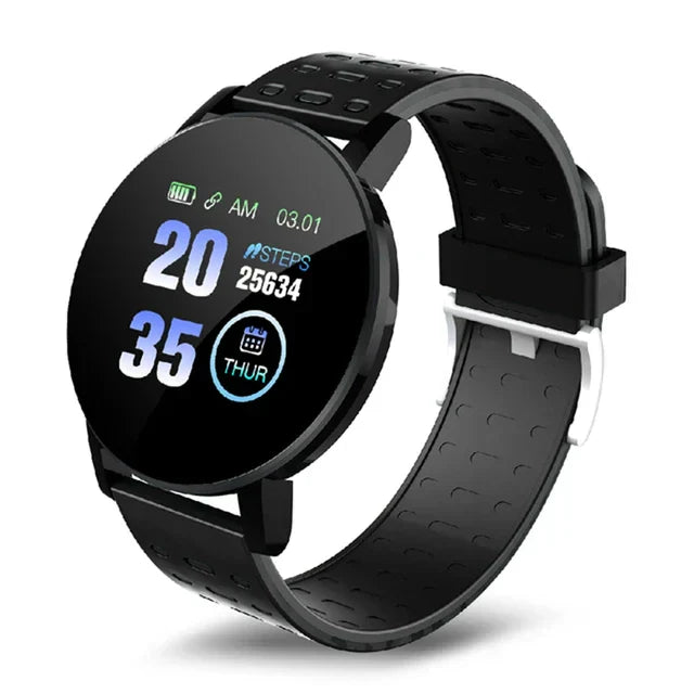 SleekPulse - Elegante Smartwatch für Gesundheit und Sport