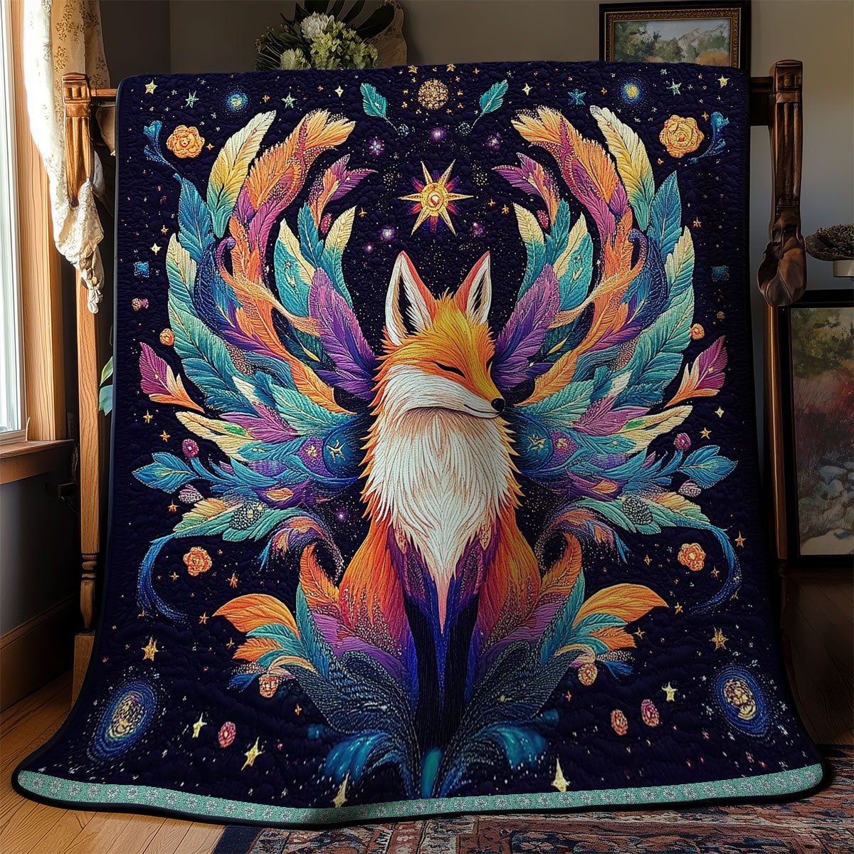 Schöner Fuchs Quilt