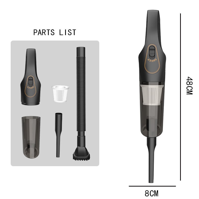 Ideales Geschenk - Kabelloser Staubsauger