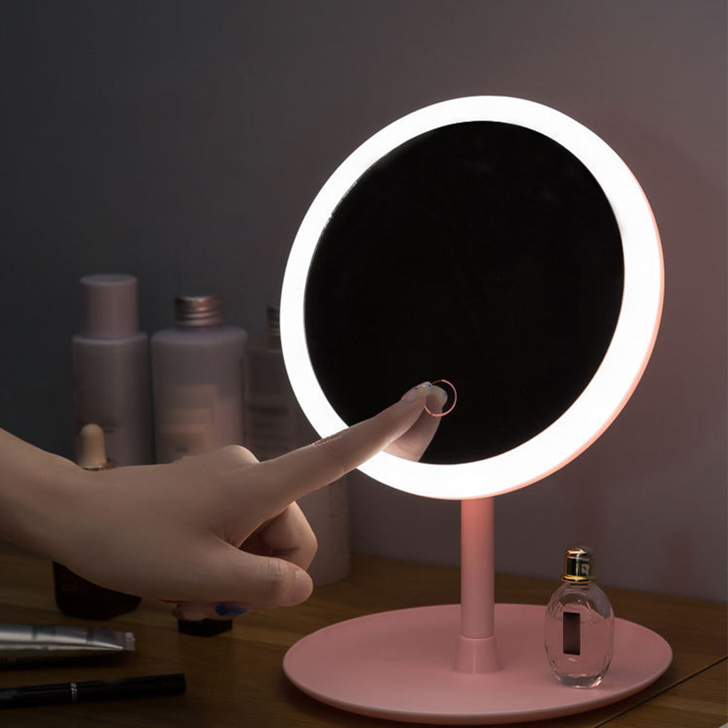 Kristallklarer Blick Smart Touch LED Makeup Spiegel