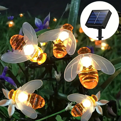 Sandsberg | Solar Blumenlichterkette für den Garten