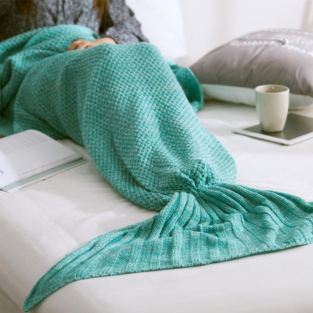 Warm und weich Meerjungfrauenstoff