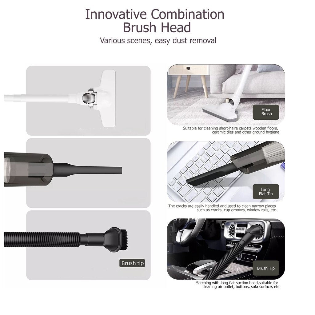 Ideales Geschenk - Kabelloser Staubsauger