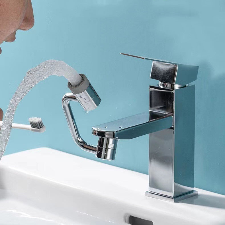 1080° Schwenkkran | Der Wasserhahn, der jede Ecke Ihres Waschbeckens erreicht!