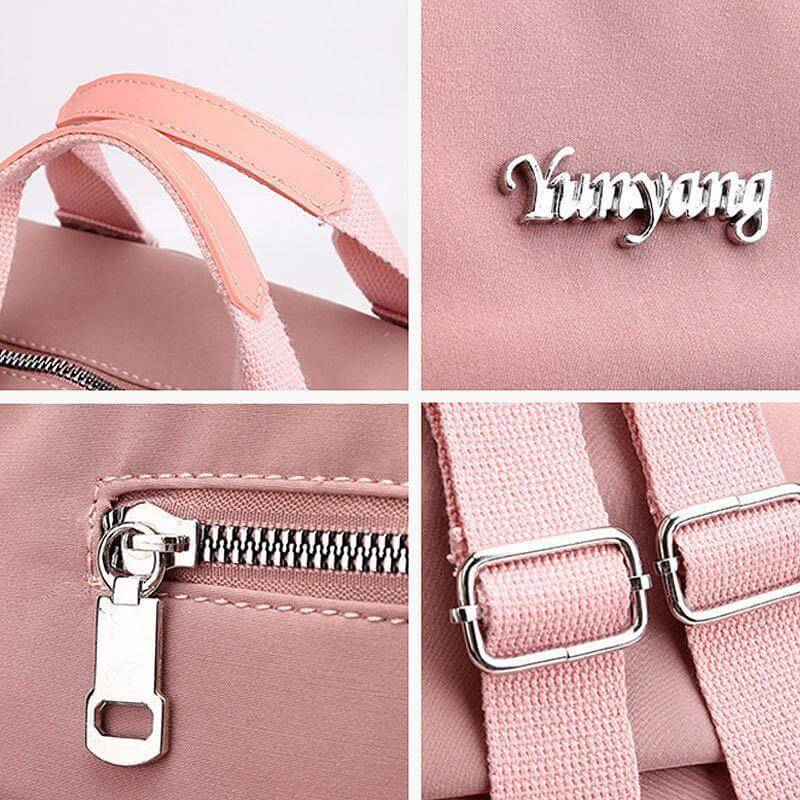 Sandsberg | Wasserdichter Multifunktions-Rucksack – Robuste Reise-, Arbeits- und Schul-Tasche mit USB-Ladeanschluss