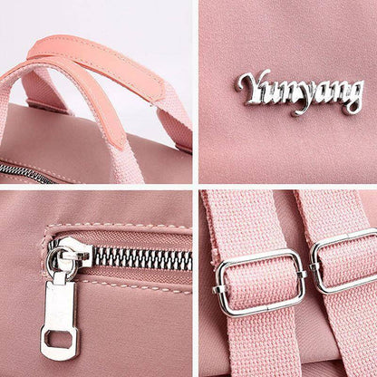 Sandsberg | Wasserdichter Multifunktions-Rucksack – Robuste Reise-, Arbeits- und Schul-Tasche mit USB-Ladeanschluss