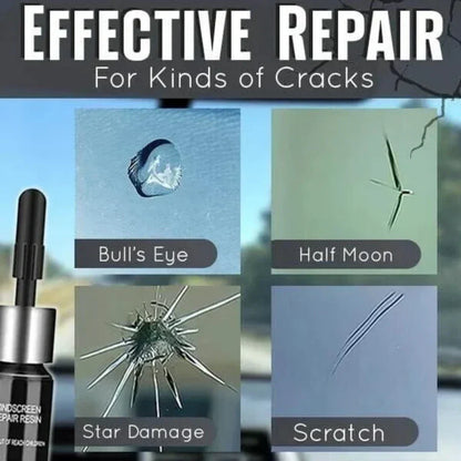 Sandsberg | Glas Reparatur: Riss Weg Glas Reparaturset