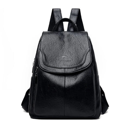 Sandsberg Leder Rucksack für Damen