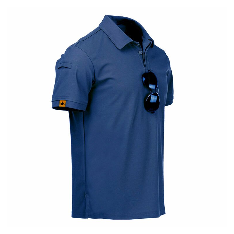Schnelltrocknendes Poloshirt für Männer
