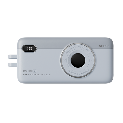 Sandsberg | 20000mAh Eingebautes Kabel Schnelllade-Powerbank