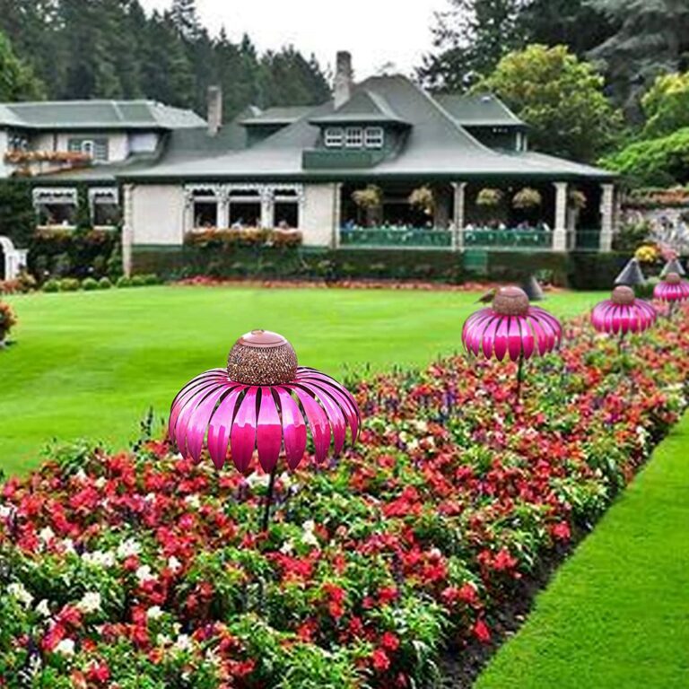 Sandsberg | Vogelfutter Station im Blumen-Design