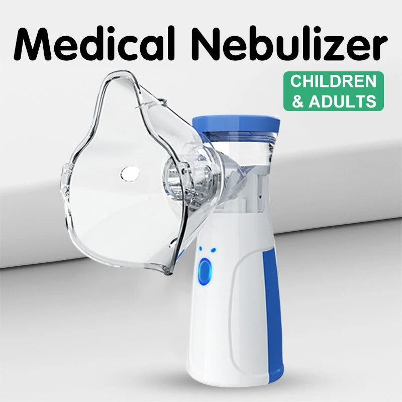 Tragbarer Mini-Mesh-Vernebler für Erwachsene und Kinder