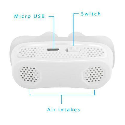 Mikro-CPAP-Anti-Schnarch-Gerät