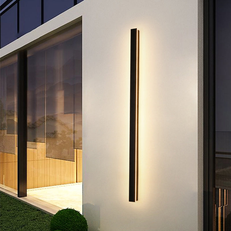Sandsberg | Wasserdichte LED Außenwandlampe – Moderna minimalistisches Design