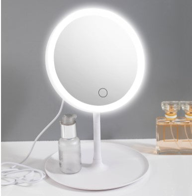 Kristallklarer Blick Smart Touch LED Makeup Spiegel
