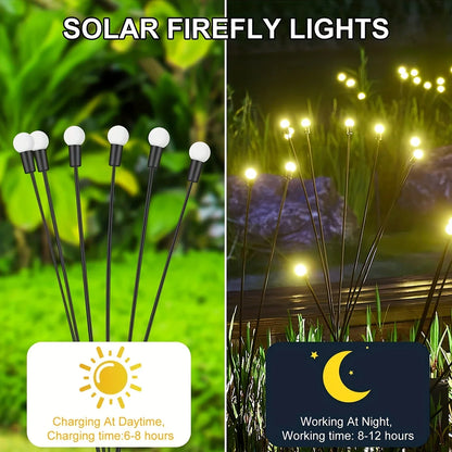 Sandsberg | LED Solar Gartenlicht mit flexiblen Lichtkugeln – Wasserdichtes Deko-Licht für Beete und Wege